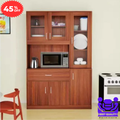 Picture of Highly Vital Best Quality Furniture Kitchen Cabinet With Oven Rack & Kitchen Storage Crockery Unit