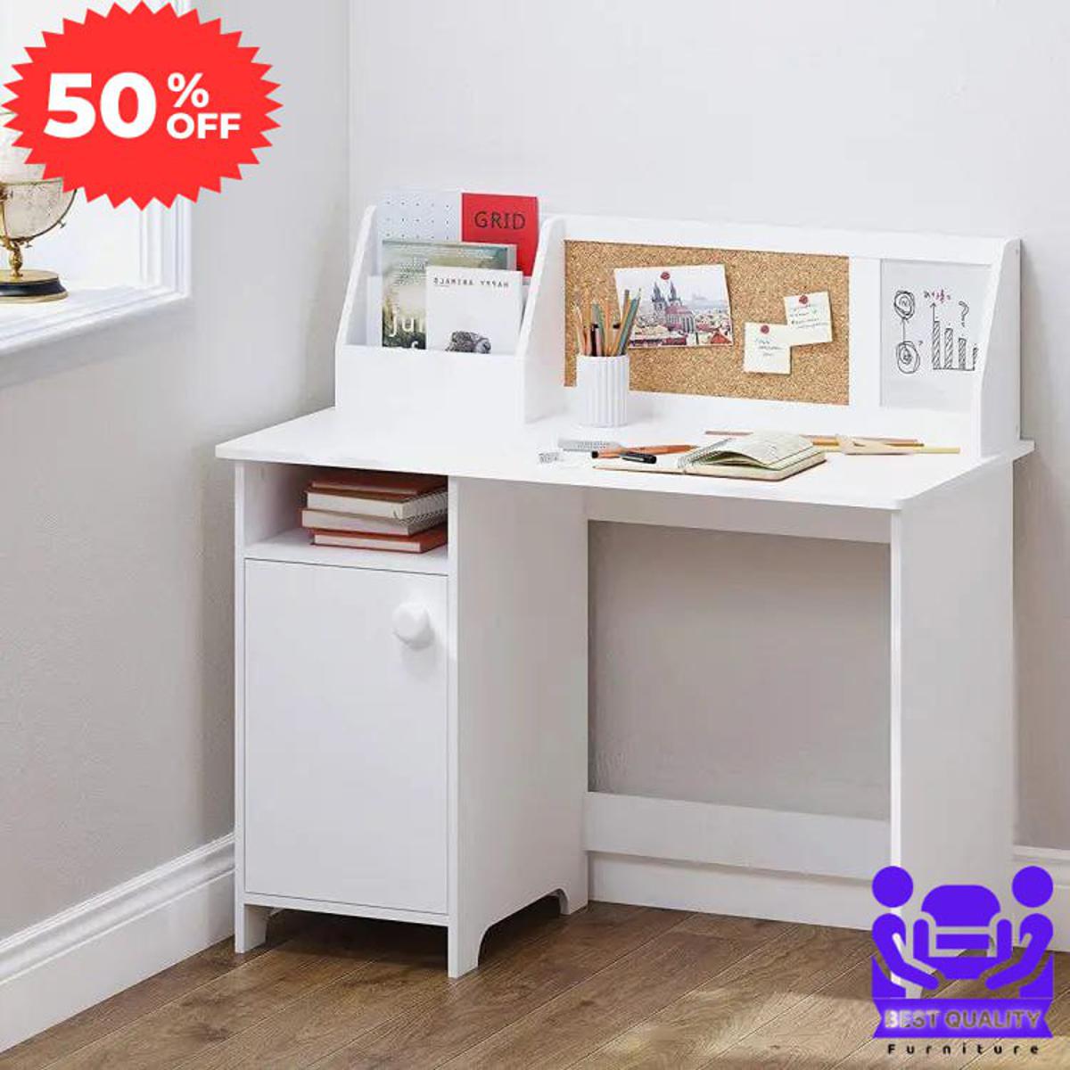 Picture of Study Desk | Computer Table | Laptop Desk | Reading Table | Writing Table New Model by Best Quality Furniture - Minimalistic Sophistication