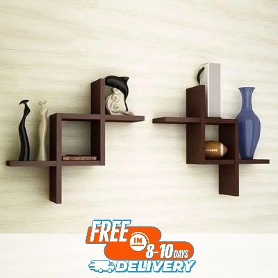 Picture of Refined Taste - Premium Quality Wall Shelf | Wall Rack | Storage Shelves | Unique Design by Best Quality Furniture - Durabilty Assured