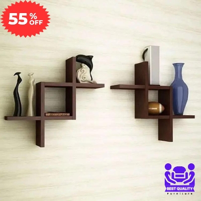 Picture of Refined Taste - Premium Quality Wall Shelf | Wall Rack | Storage Shelves | Unique Design by Best Quality Furniture - Durabilty Assured