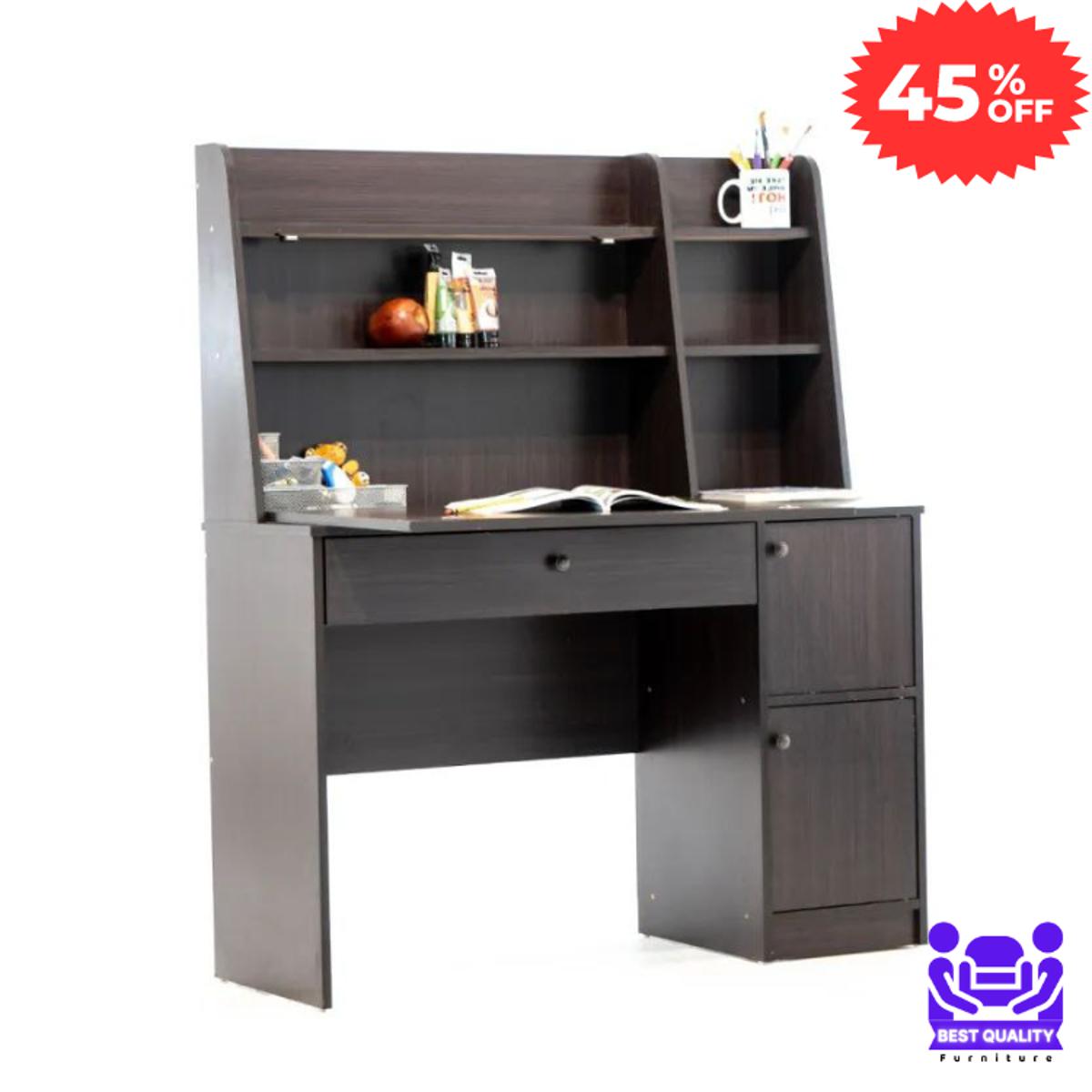 Picture of Premium Quality - Modern Reading Table/Study Desk/Laptop Desk with Drawers & Shelf Storage by Best Quality Furniture - Trend and Need full