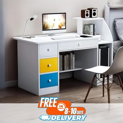 Picture of Laptop Table With Drawer - Best Quality Furniture For Study - Organize Your Workspace With Functional Study Table