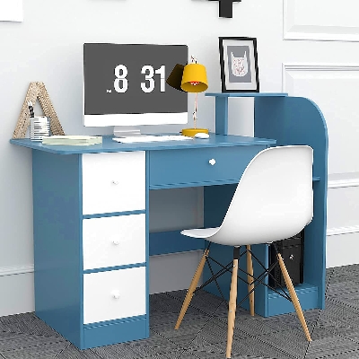 Picture of Laptop Table With Drawer - Best Quality Furniture For Study - Organize Your Workspace With Functional Study Table