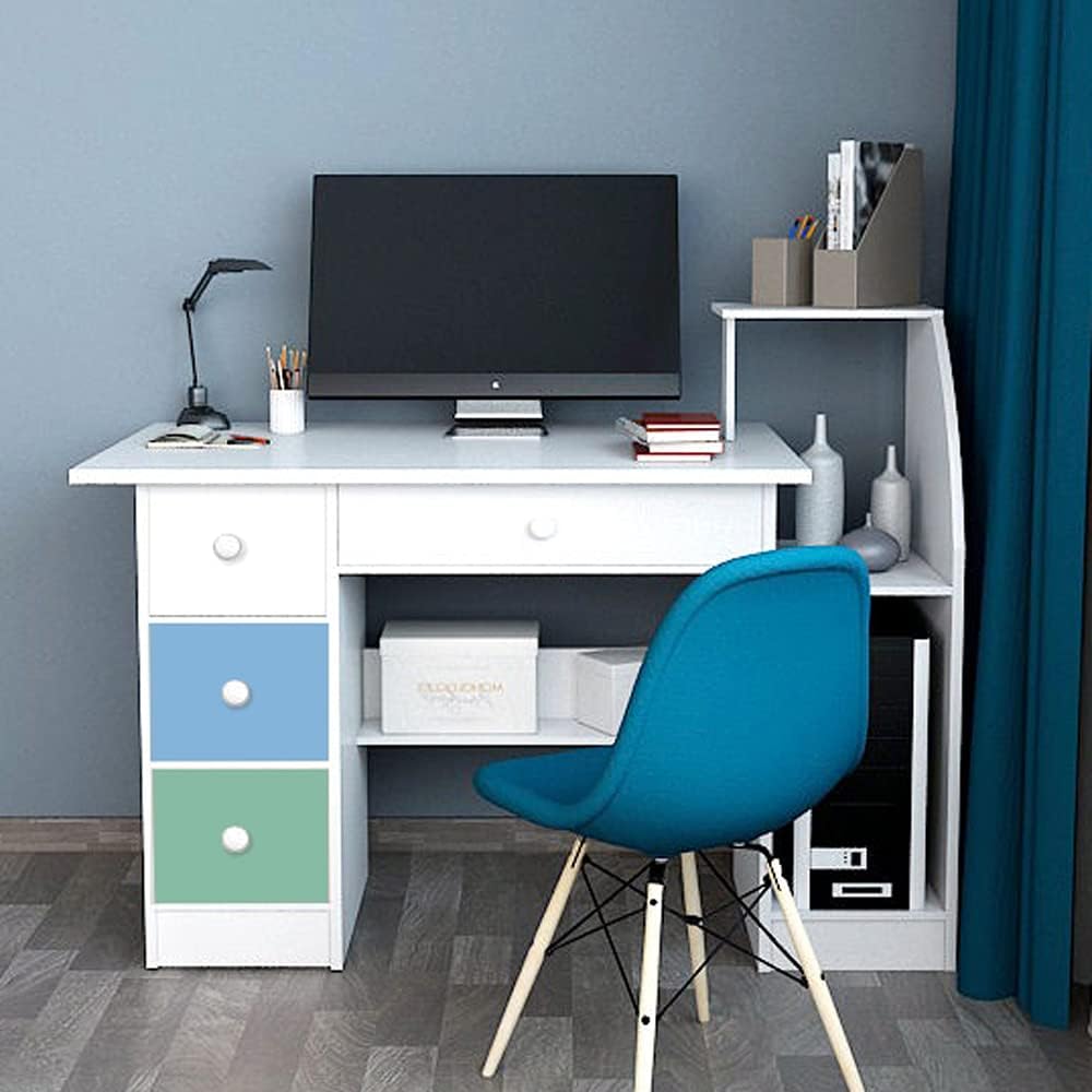 Picture of Laptop Table With Drawer - Best Quality Furniture For Study - Organize Your Workspace With Functional Study Table