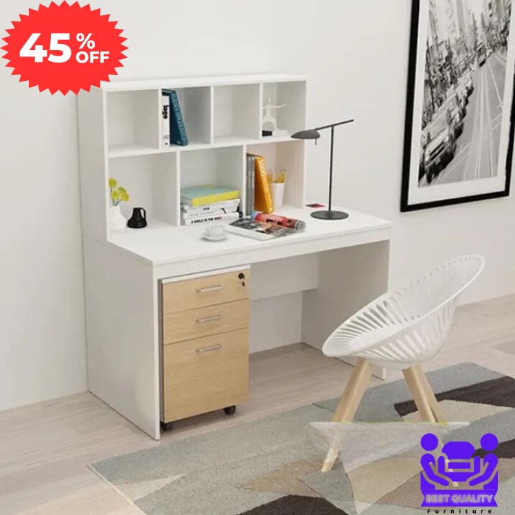 Picture of Efficiently Organize Your Workspace With Multipurpose Study Table Computer Table Study Office Laptop Desk For Home Office Work