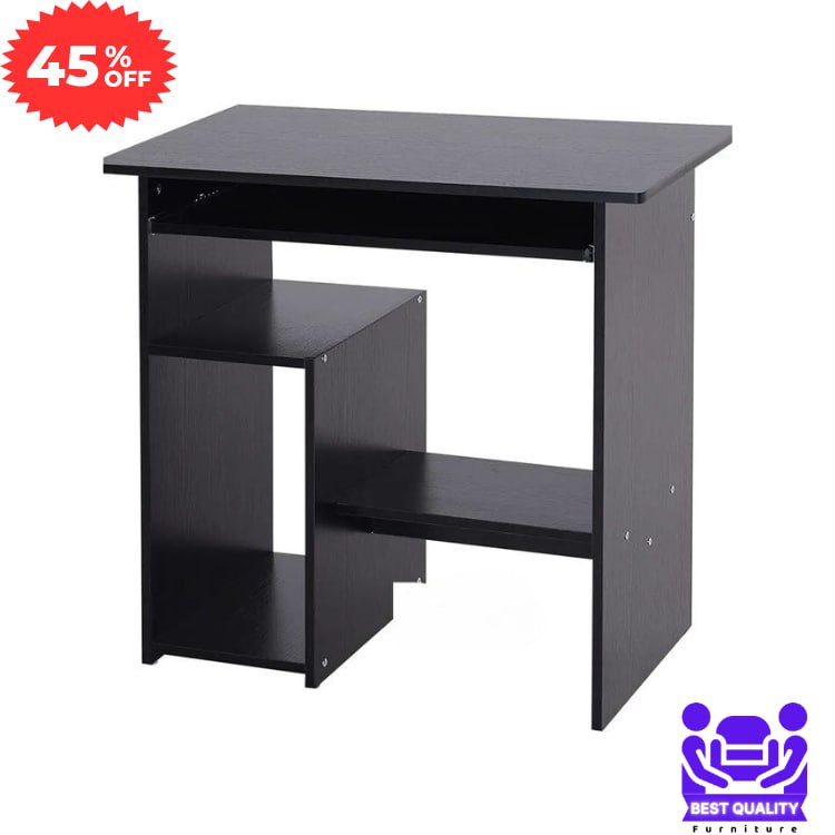 Picture of Computer Table / Multi Compartment for Work From Home PC Table / Laptop Table - Best Quality Furniture - Minimalistic Sophistication