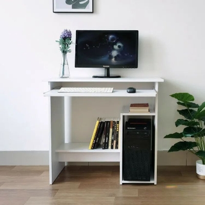 Picture of Computer Table / Multi Compartment for Work From Home PC Table / Laptop Table - Best Quality Furniture - Minimalistic Sophistication