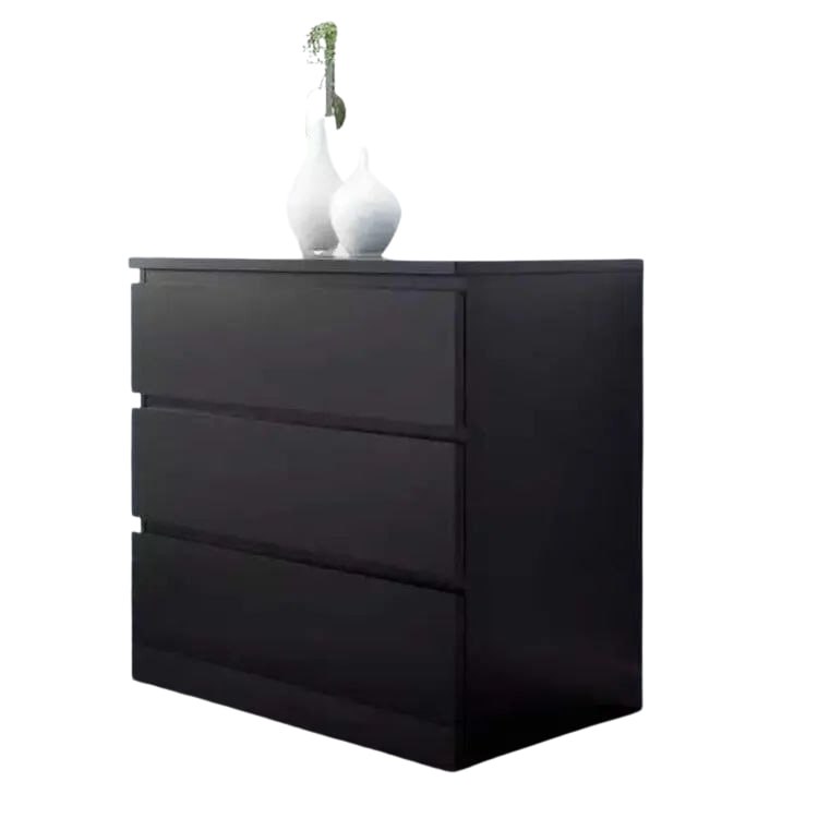 Picture of Unique Selections - 3 Tier Chest of Drawers for Home/Office | Multipurpose Storage Cabinet Wardrobe for Home or Office | 3 Drawer Filing