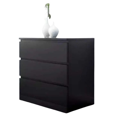 Picture of Unique Selections - 3 Tier Chest of Drawers for Home/Office | Multipurpose Storage Cabinet Wardrobe for Home or Office | 3 Drawer Filing