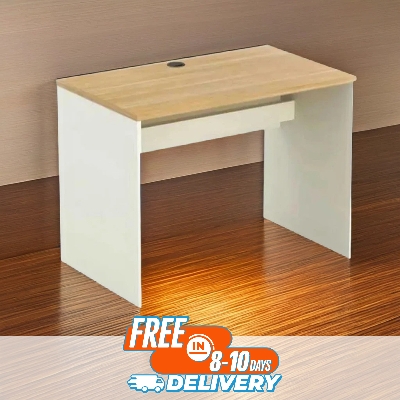 Picture of Home Office Desk - Laptop Table - Best Quality Furniture - Minimalistic Sophistication - Functional And Minimalistic Study And Computer Table With Keyboard Slider