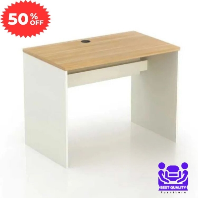 Picture of Home Office Desk - Laptop Table - Best Quality Furniture - Minimalistic Sophistication - Functional And Minimalistic Study And Computer Table With Keyboard Slider