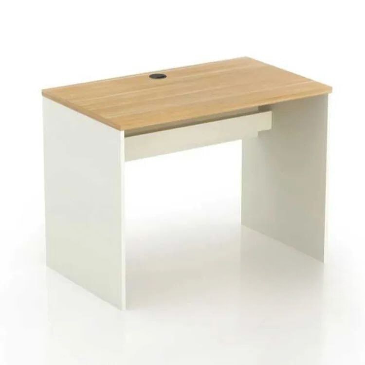 Picture of Home Office Desk - Laptop Table - Best Quality Furniture - Minimalistic Sophistication - Functional And Minimalistic Study And Computer Table With Keyboard Slider