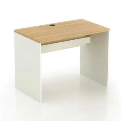 Picture of Home Office Desk - Laptop Table - Best Quality Furniture - Minimalistic Sophistication - Functional And Minimalistic Study And Computer Table With Keyboard Slider