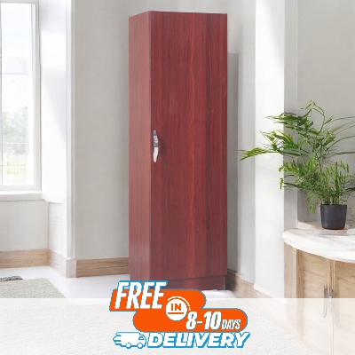 Picture of Newfangled - One Door Almira in MDF Laminated Board Walnut Finish by Best Quality Furniture - Furniture & Decor - Modern and Trendy