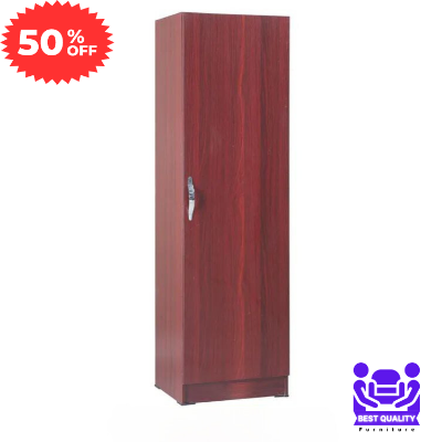 Picture of Newfangled - One Door Almira in MDF Laminated Board Walnut Finish by Best Quality Furniture - Furniture & Decor - Modern and Trendy