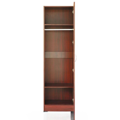 Picture of Newfangled - One Door Almira in MDF Laminated Board Walnut Finish by Best Quality Furniture - Furniture & Decor - Modern and Trendy