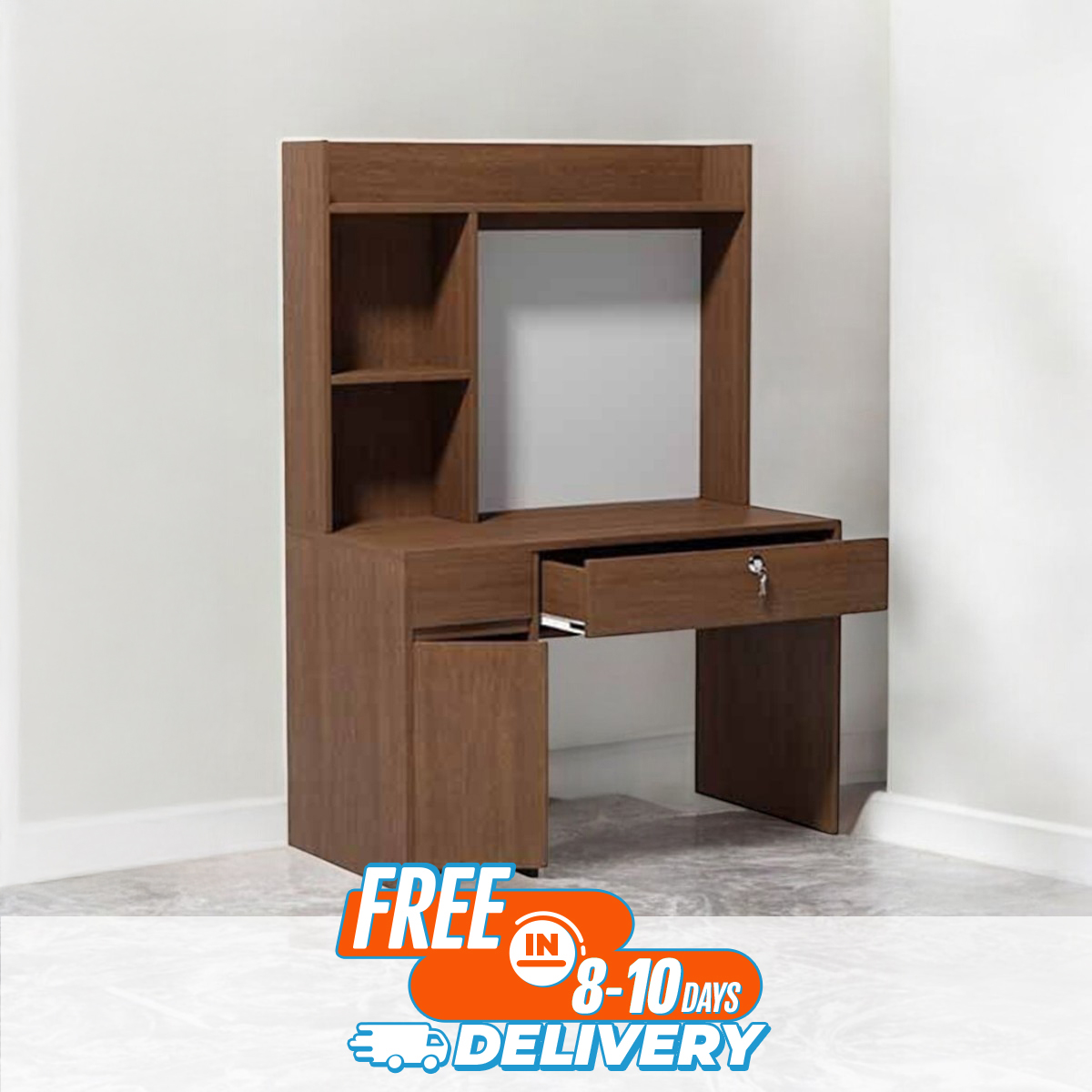 Picture of Reading Table | Best Quality Melamine Laminated Board | Study Desk | Computer Table - Best Quality Furniture - Minimalistic Sophistication