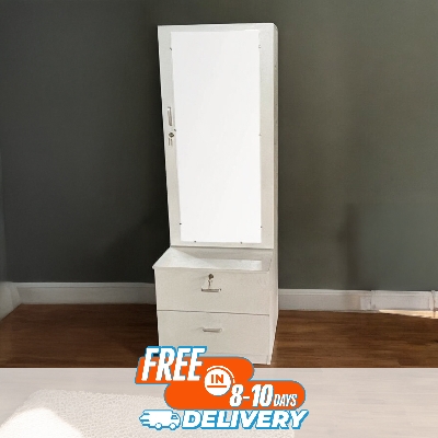 Picture of Vanity Dressing Table with Drawers | Inner shelves Storage - Furniture & Decor- Delights
