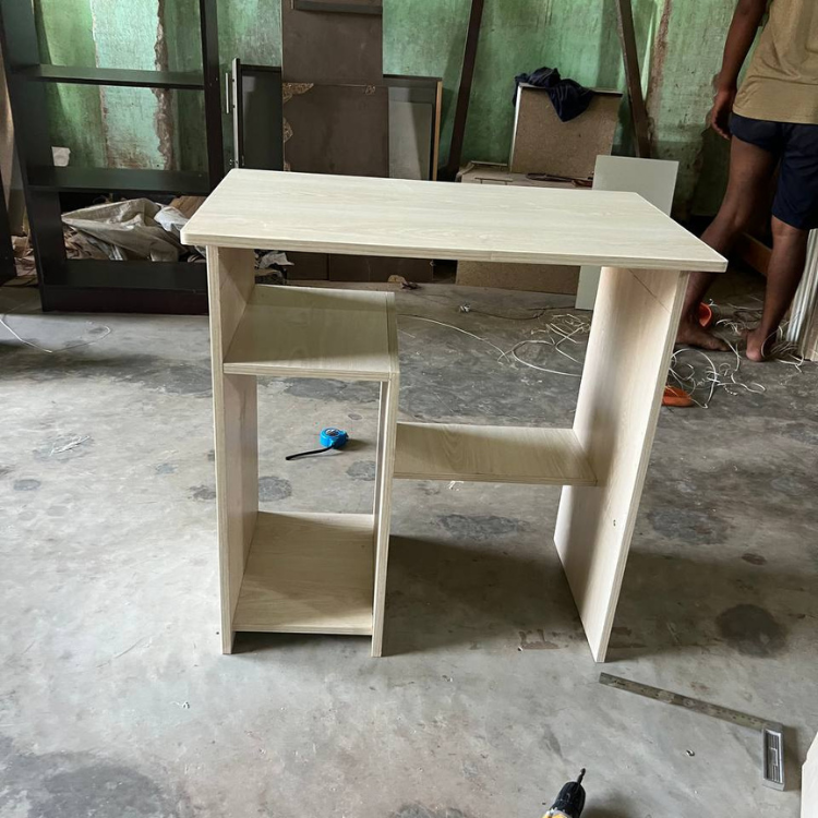 Picture of Computer Table / Multi Compartment for Work From Home PC Table / Laptop Table - Best Quality Furniture - Minimalistic Sophistication