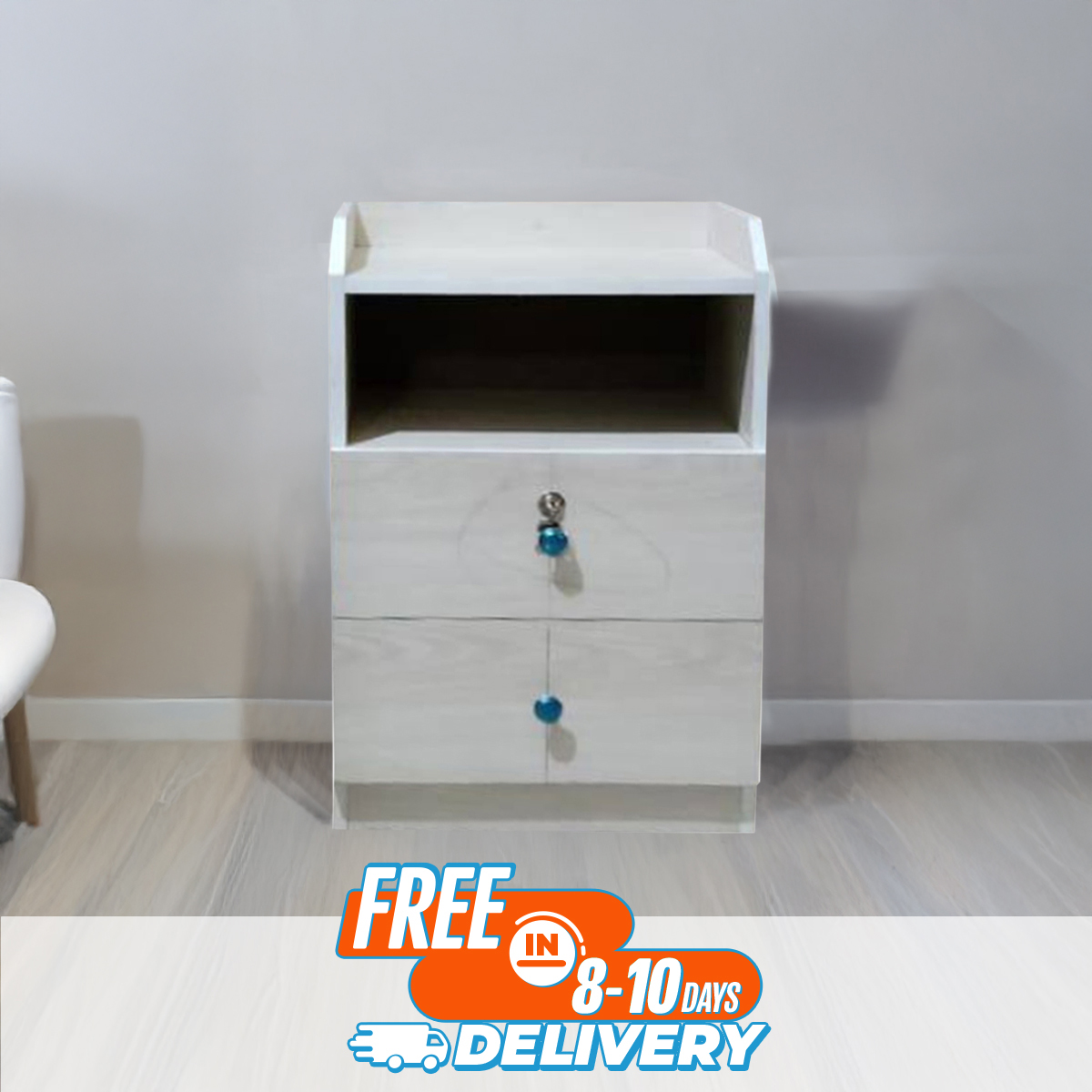 Picture of Premium Design Bed Side Table H24 + L12 + W16 Inch by Best Quality Furniture - Furniture & Decor - Modern and Trendy