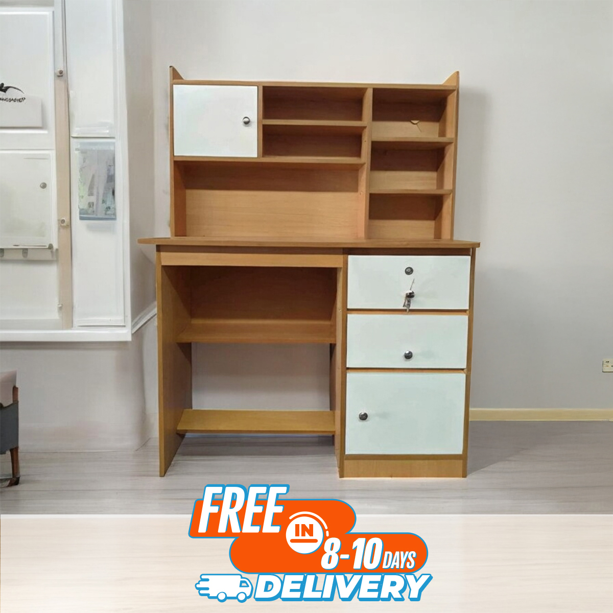 Picture of Study Desk/Computer Table Study Office Laptop Desk Home Office/Study Table/Laptop Table With Drawer - Best Quality Furniture