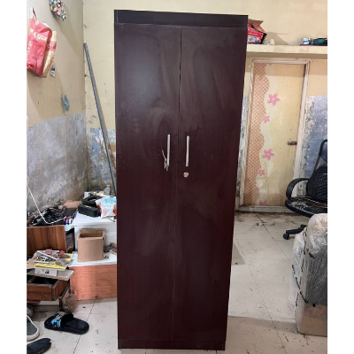 Picture of Modern 2 Doors Almirah with Inner Storage Shelves - Best Quality Furniture - Furniture & Decor - Modern and Trendy