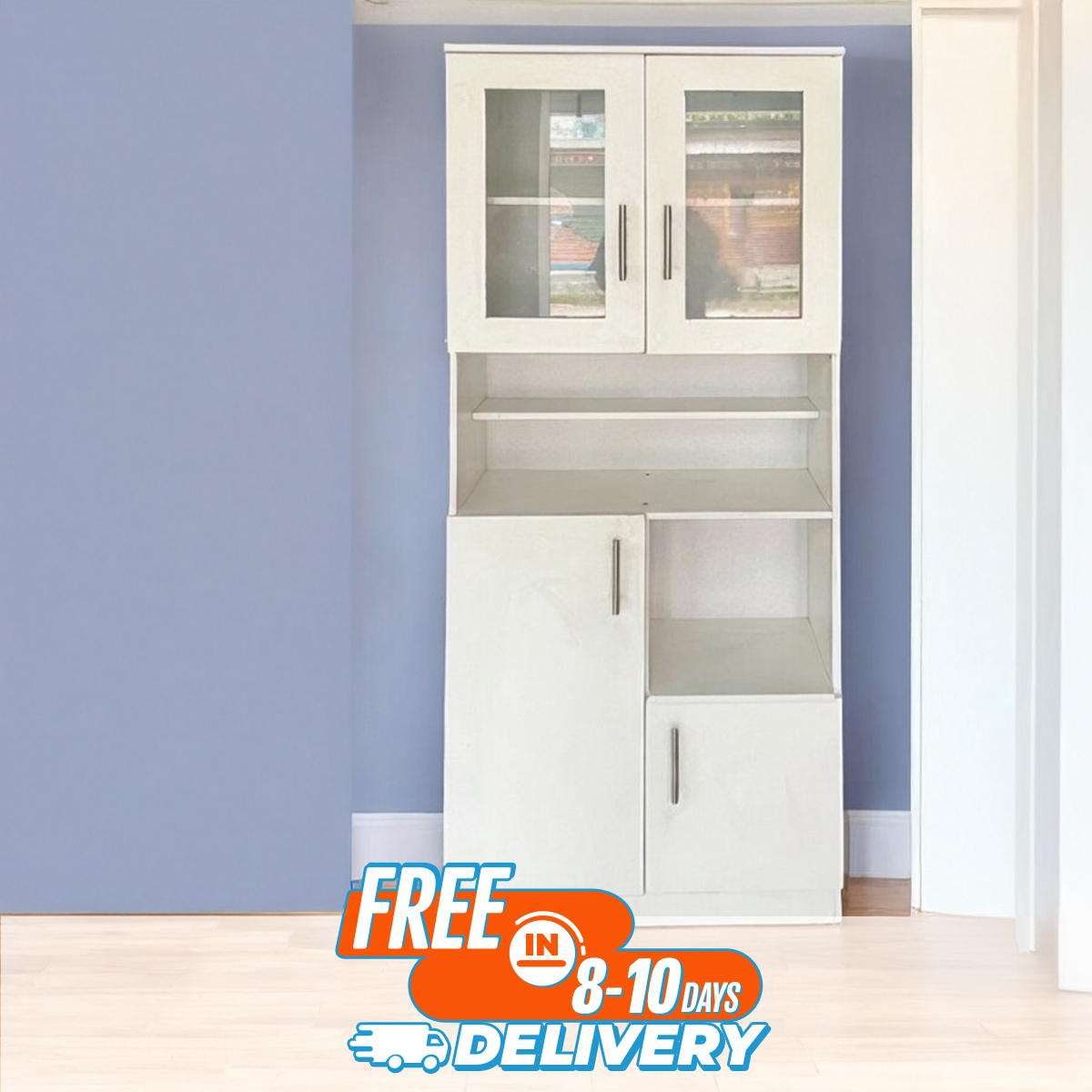 Picture of Best Quality Furniture Kitchen Cabinet Oven & Condiment Racks - Organize Your Kitchen With The Best Quality Furniture Including Kitchen Cabinets, Pot Racks, Oven Racks, And Condiment Racks