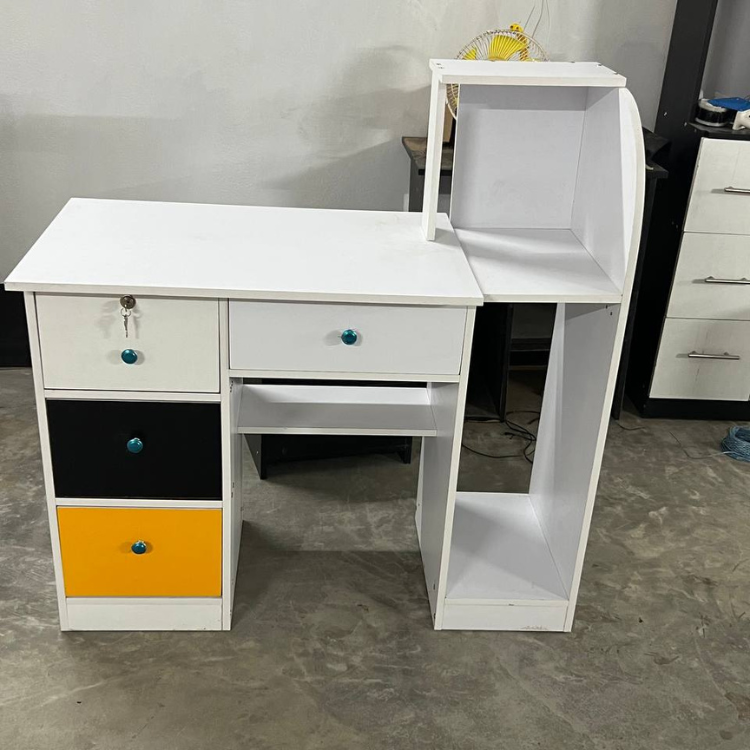 Picture of Computer Table, Writing Desk, Study Desk, Home Office Desk, Office Table, Laptop Table with Drawer - Best Quality Furniture