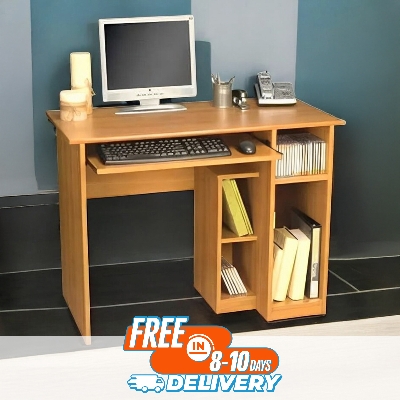 Picture of Modern Computer Table | Laptop Table | Study Table | Size-L-42 + W-22 + H-30 inch For Home and Office,Best Quality Melamine Board Imported From Malaysia