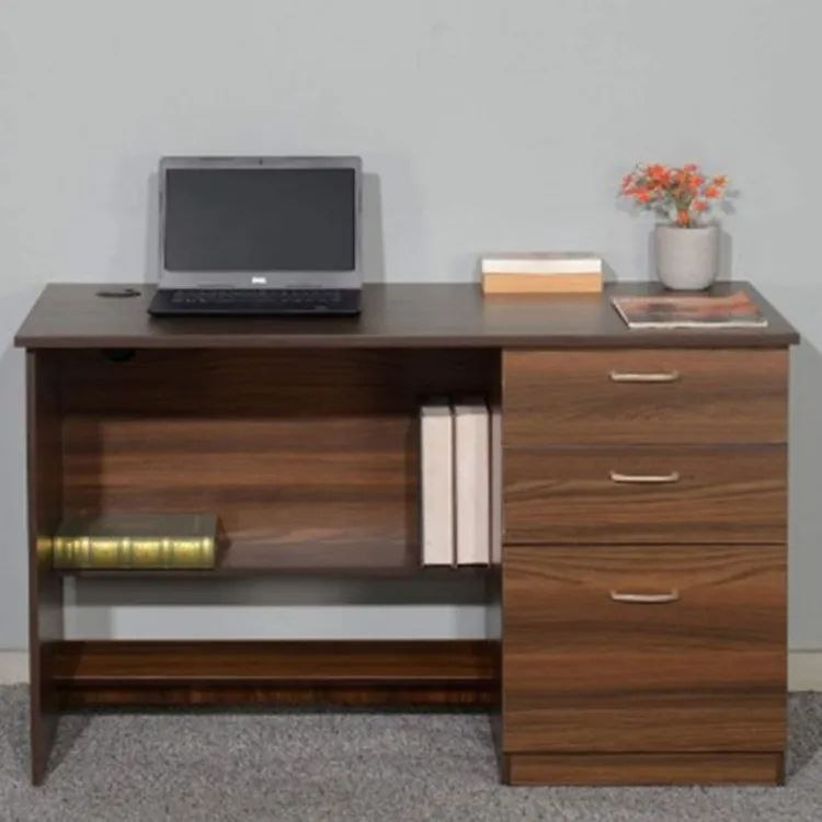 Picture of Study Table| Computer Table | Office Table | Home Office  with Drawer Storage - Table( Size : Height 30 + Width 20 + Lenght 42 inch)