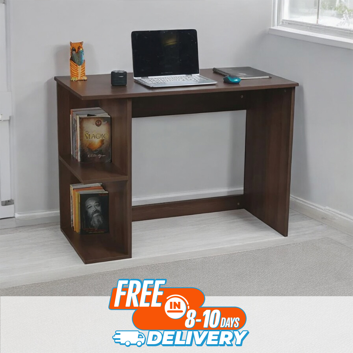 Picture of Modern Computer Table | Laptop Table | Reading Table | Writing Table For Office & Home | Unique Design & Quality