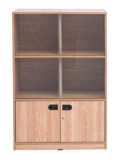 Picture of Premium Design Office/Home Furniture Storage Bookshelf Bookcase with Two Large Cabinet Drawer