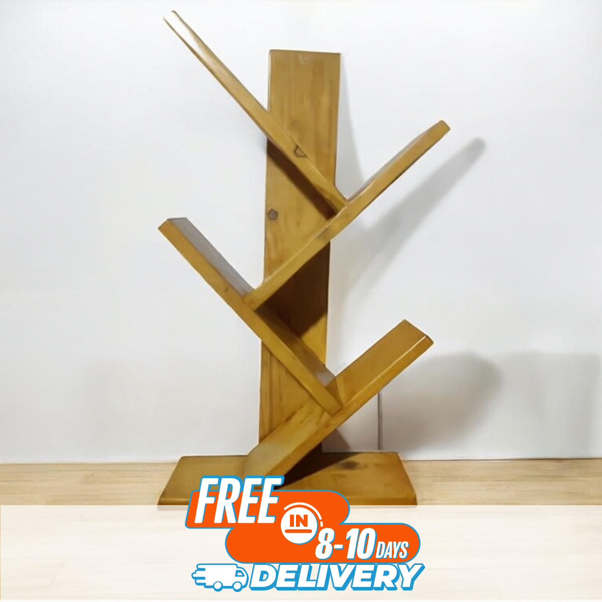 Picture of New Design Small Book Shelf | Book Organizer | Showpiece Shelf | Showpiece Organizer |  Premium Quality for Home & Office