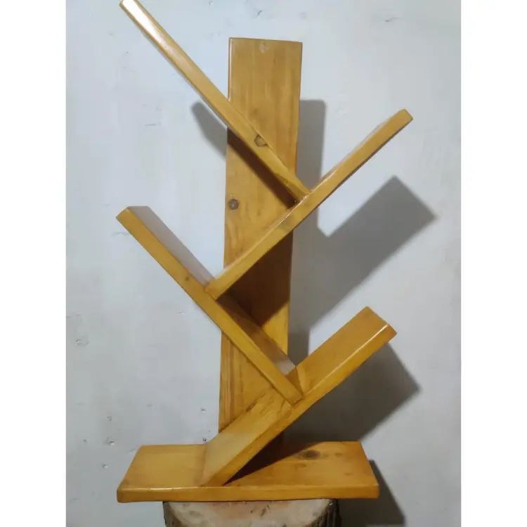 Picture of New Design Small Book Shelf | Book Organizer | Showpiece Shelf | Showpiece Organizer |  Premium Quality for Home & Office