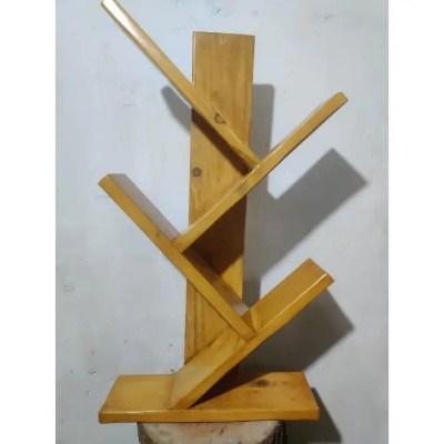 Picture of New Design Small Book Shelf | Book Organizer | Showpiece Shelf | Showpiece Organizer |  Premium Quality for Home & Office