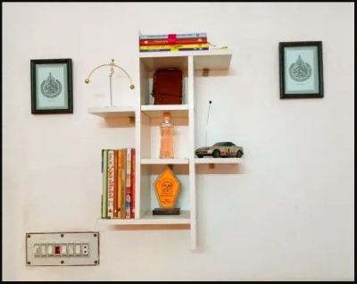 Picture of Modern Book Shelf | Book Organizer | Showpiece Shelf | Showpiece Organizer | Unique Design & Premium Quality | For Home & Office