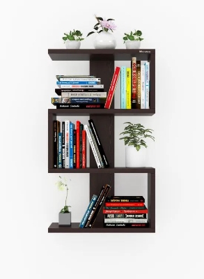 Picture of Home & Office Book Shelf | Book Organizer | Showpiece Shelf | Showpiece Organizer | ZikZak Design