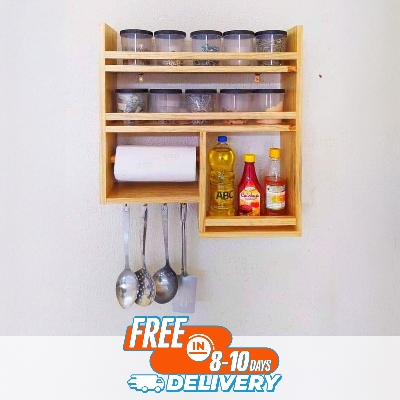 Picture of Modern Kitchen Shelf Rack, Wall Rack for Home & Office,Kitchen Shelf New Design