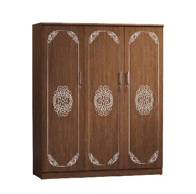 Picture of Premium Quality - Modern 3 Door Almira MDF Laminated Cupboard 72/48