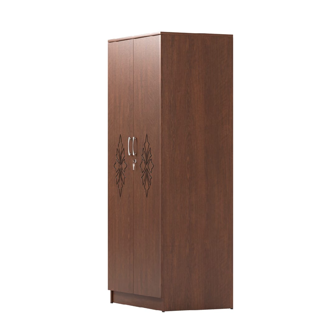 Picture of Premium Quality - Modern 2 Door Almira And Sizzling Cup Board 72/28