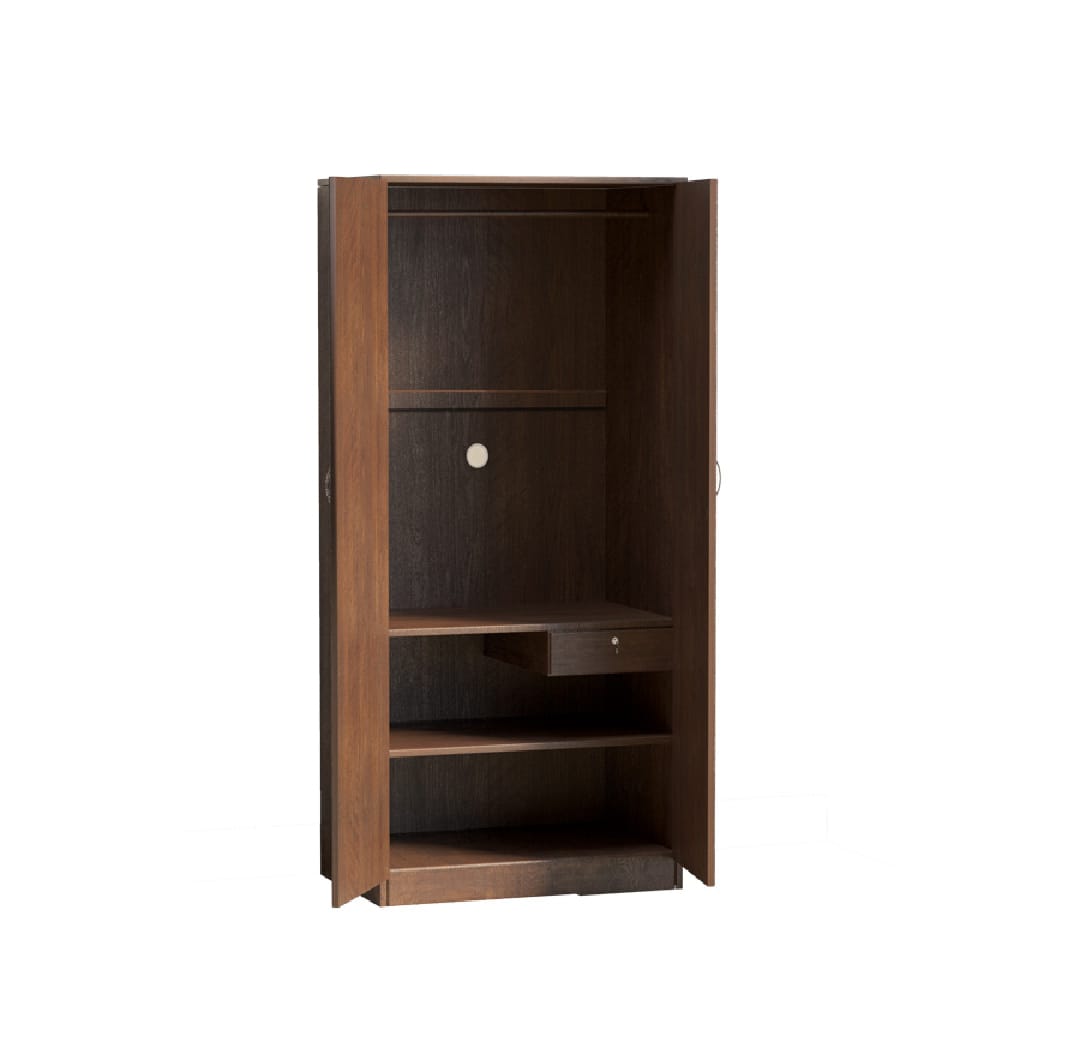 Picture of Premium Quality - Modern 2 Door Almira And Sizzling Cup Board 72/28