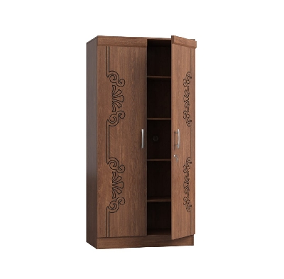 Picture of Antique 2 Door Cloth Storage Almirah Media Storage Cabinet 72/28