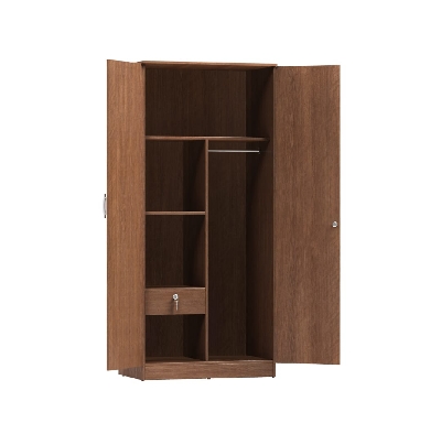 Picture of MDF Laminated Board Wardrobe, Antique Secure 2-Door Almirah 72/28