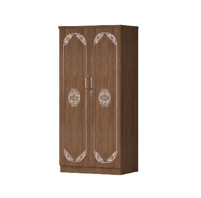 Picture of MDF Laminated Board Wardrobe, Antique Secure 2-Door Almirah 72/28