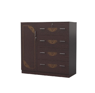 Picture of Regal Antique Wardrobe sideboard side storage cabinet 54/48