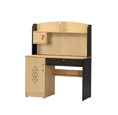 Picture of Beige Black Reading Table,Foldable Laptop - Computer Table 54/36