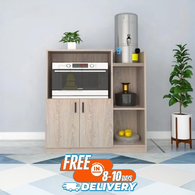 Picture of Best Quality Furniture Multi-purpose Kitchen Storage Oven Rack/ Kitchen Cabinet/ Filter Stand/ Crockery Storage M