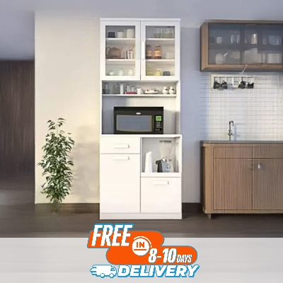 Picture of Best Quality Furniture Kitchen Cabinet / Kitchen Storage Pot Racks / Kitchen Rack / Oven & Condiment Racks M