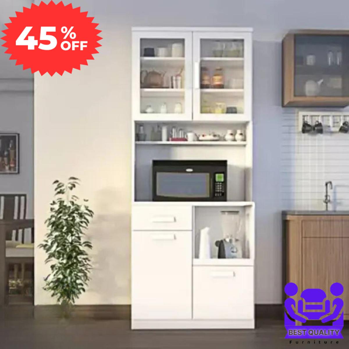 Picture of Best Quality Furniture Kitchen Cabinet / Kitchen Storage Pot Racks / Kitchen Rack / Oven & Condiment Racks M