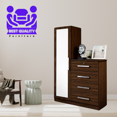 Picture of Newfangled - Superb Quality - Almirah With 4 Drawer Wardrobe by Best Quality Furniture - Furniture & Decor - Express Yourelf M